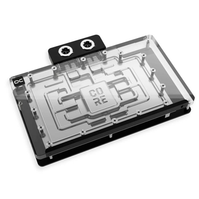 Alphacool 10268 pièce et accessoire pour systèmes de refroidissement d'ordinateurs Plaque arrière Neuf - vue 6