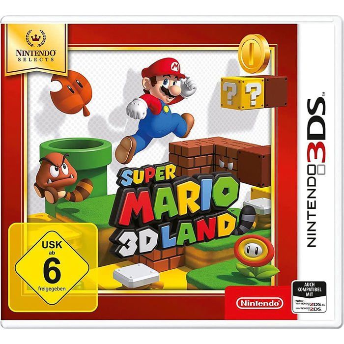 Jeu Nintendo 3DS Selects Super Mario 3D Land - Aventure En 3D
