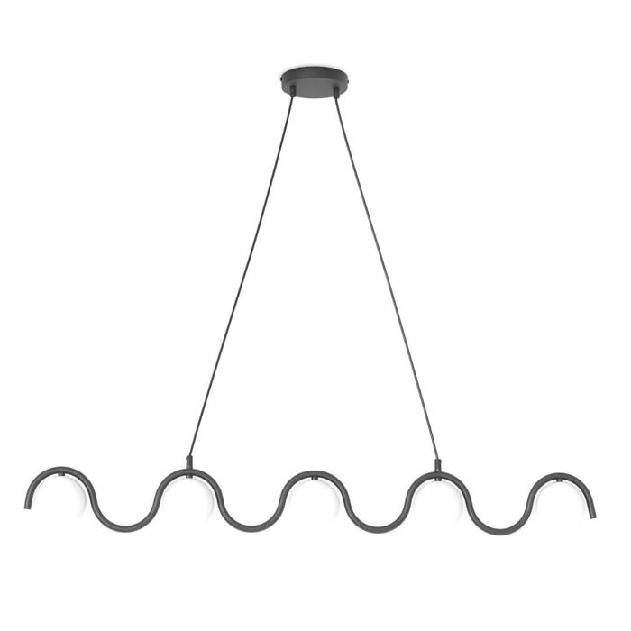 Lampe suspendue Emibig Lighting Sinus Bl