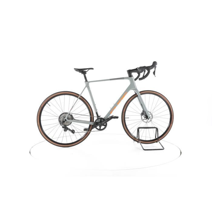 Vélo - Cube Cross Race C:62 Pro - gris - Vélo de route et gravel - Carbon Reconditionné - Cube