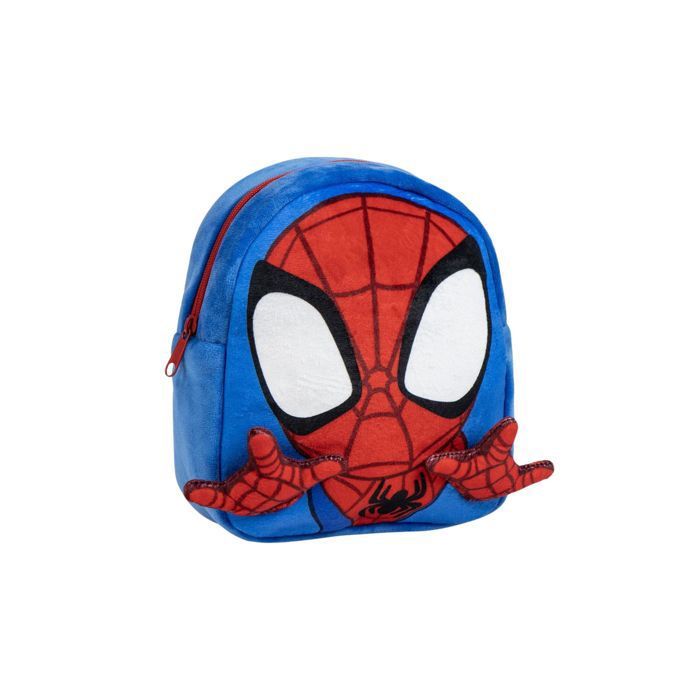 Sac à Dos Maternelle Spidey Peluche Enfant Bleu Rouge Sac à Dos Maternelle Spidey Peluche Enfant Bleu Rouge