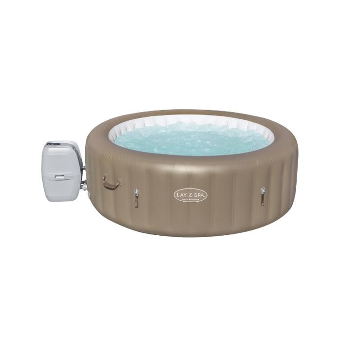BESTWAY Bestway Spa gonflable rond Lay Z Spa Palm Springs AirJet 4 6 personnes 140 jets
