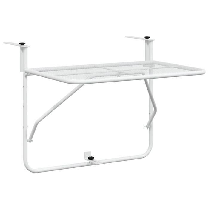 vidaXL Table de balcon 60x40 cm