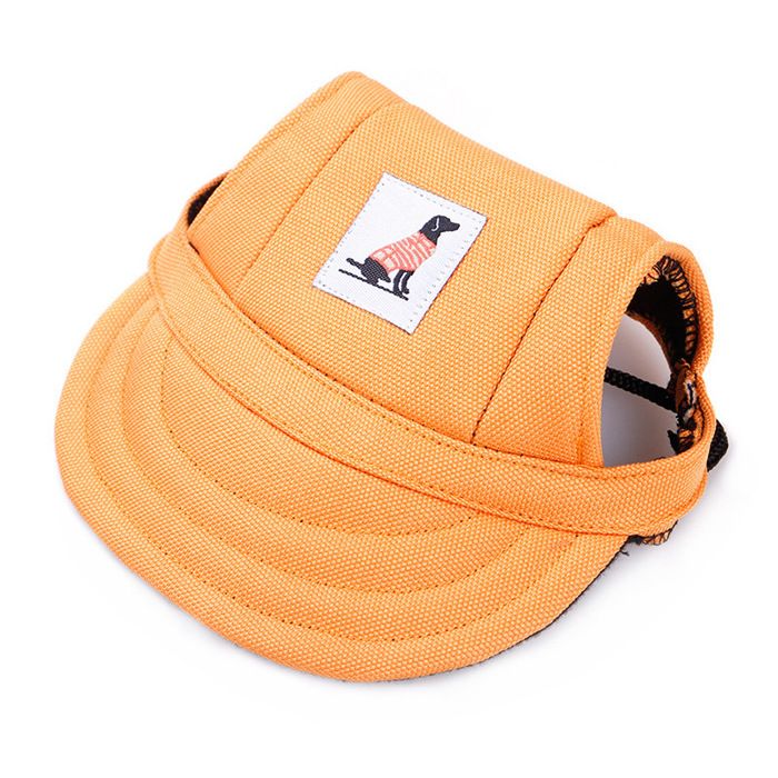 Casquette de baseball pour chien - Phoesky - Imprimé animal - Teddy Duck Tongue - Béret en laine - Leak Ear - Sangle
