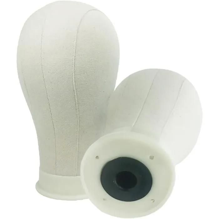 Tête Support De Perruque En Liège 55 9 Cm Avec Pince De Table Pour Afficher Perruques Chapeaux Casques