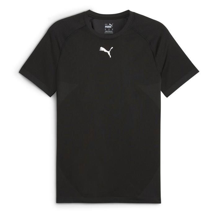 T-Shirt Noir Homme Puma Formknitsl