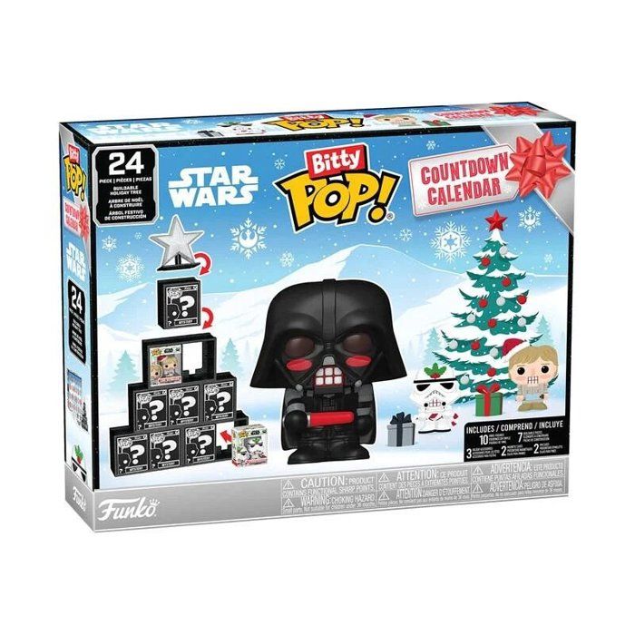 Figurine Funko Bitty Pop Countdown Calendar Star Wars - vue 2