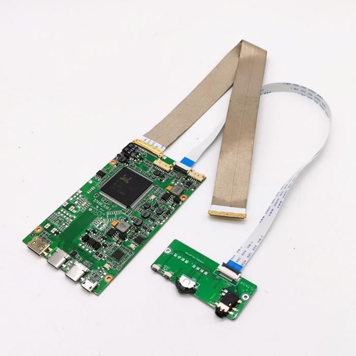 Placa controladora HD MI LCD para Panel LCD de 6,5 ", 7", 8 ", 9