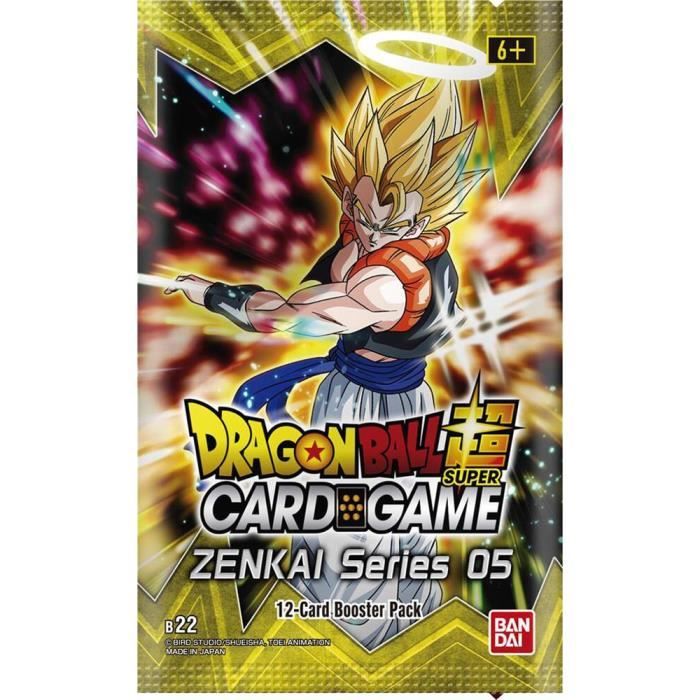Dragon Ball Zenkai 10 Booster – Strategisches Kartenspiel Auf Französisch, Inkl. Seltener Karten