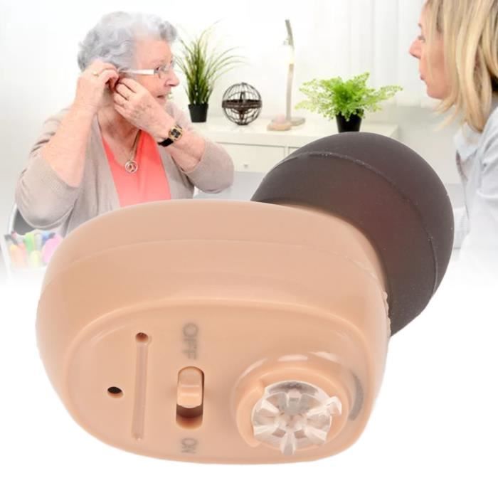 Aide sonore Amplificateur de son Appareil d'aide au son de canal