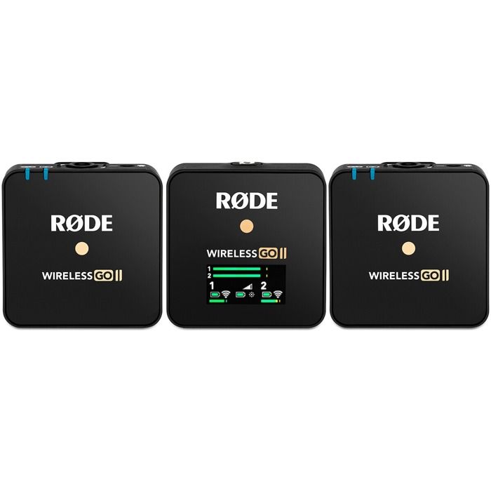 Microphone RODE Wireless GO II R100349rode – Système Sans Fil, Autonomie 7h - vue 7