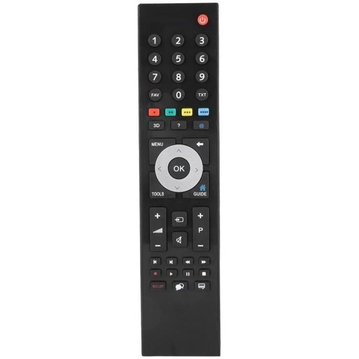 Télécommande de Remplacement compatible pour GRUNDIG TV TP7187R (Noir)