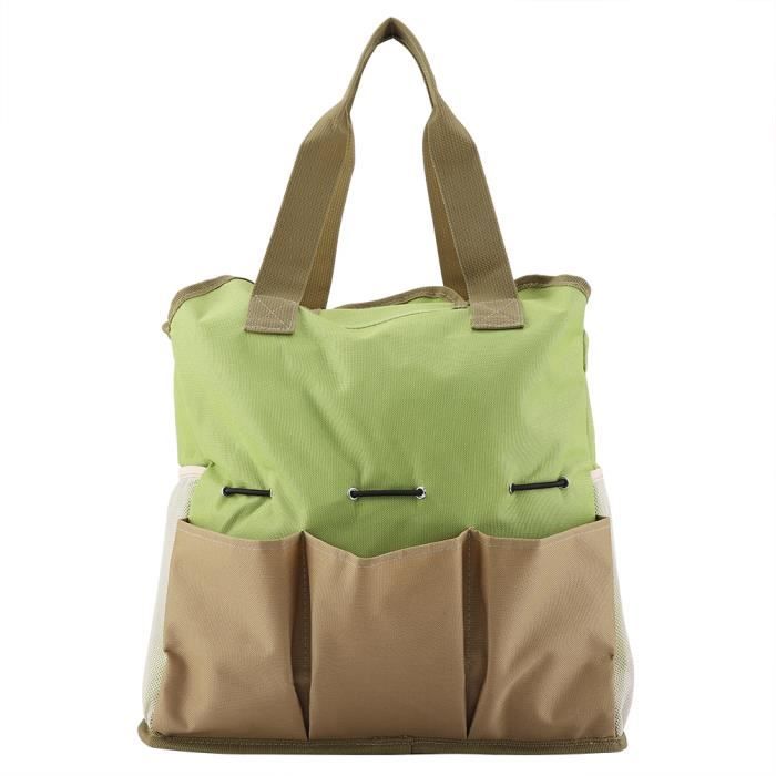 Bandoulière Ajustable Sac à Outils Jardin MORROWIND - Tote Oxford Avec Poches & Bandoulière | Rangement Organisé Pour Outils Extérieur Sac Pour Outils Pelouse