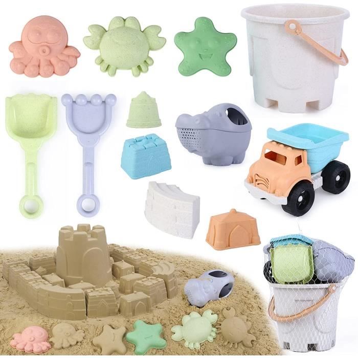 Jouets De Plage, Jouet De Sable Pour Enfants Bac A Sable Jeux Exterieur  Enfant Jouets De Plage Pour 3 4 5 6 7 8 Ans Garçons Et A95 - Cdiscount Jeux  - Jouets