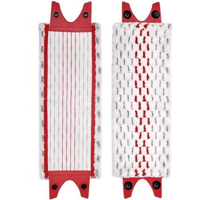 Lot 3 Tissus De Rechange Vileda Ultramax - Housses Serpillières Microfibre