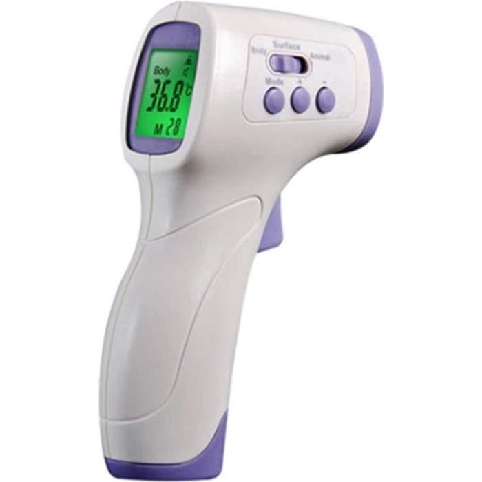Jetcco Thermometre Electronique Digital Thermometre Infrarouge Forehead Fievre Thermometre De Poche Thermometre Precision Cdiscount Puericulture Eveil Bebe