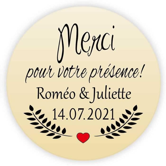 Autocollants Prénom Cadeaux 50 Étiquettes Autocollants