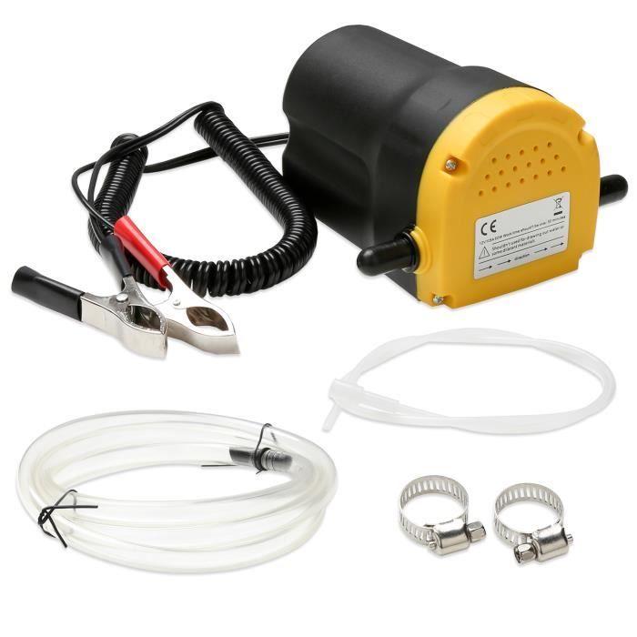 Pompe à huile pompe d'aspiration d'huile pompe d'aspiration pompe à huile de chauffage essence Diesel 12V 60W 5L-Min pompe Diesel