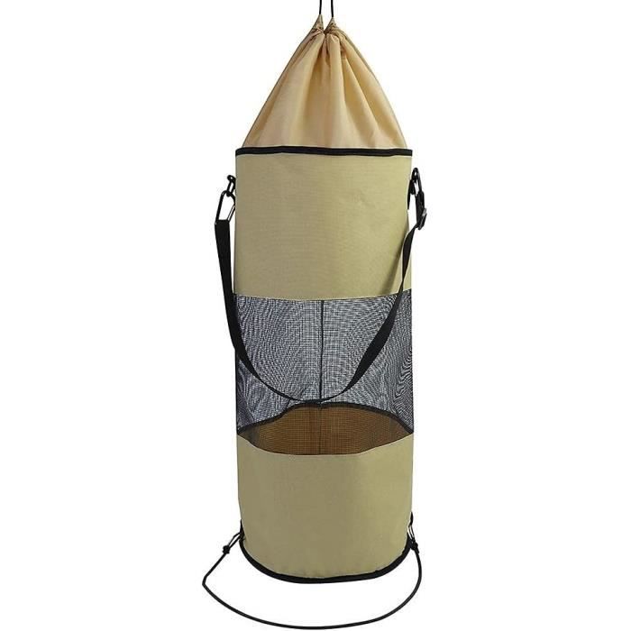 Sac De Remplacement Pour Chariot De Courses En Tissu Oxford Imperméable Avec Poches Latérales Et Poche Arrière Sac De Rangement Léger Pour Chariot, Style E