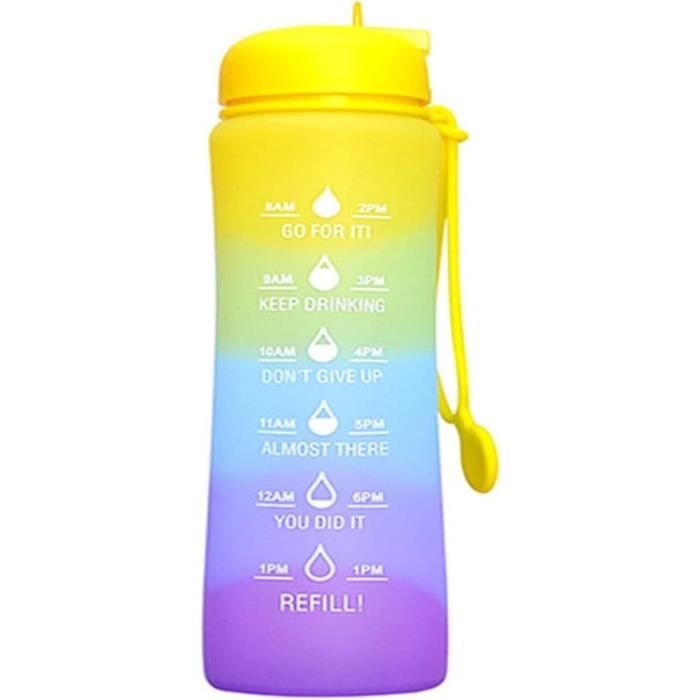 Gourde Enfant 600 Ml Anti-fuite Avec Paille - Design Dinosaure, Solide Et Sans BPA - Parfaite Pour L'école, Les Voyages Ou Le Sport