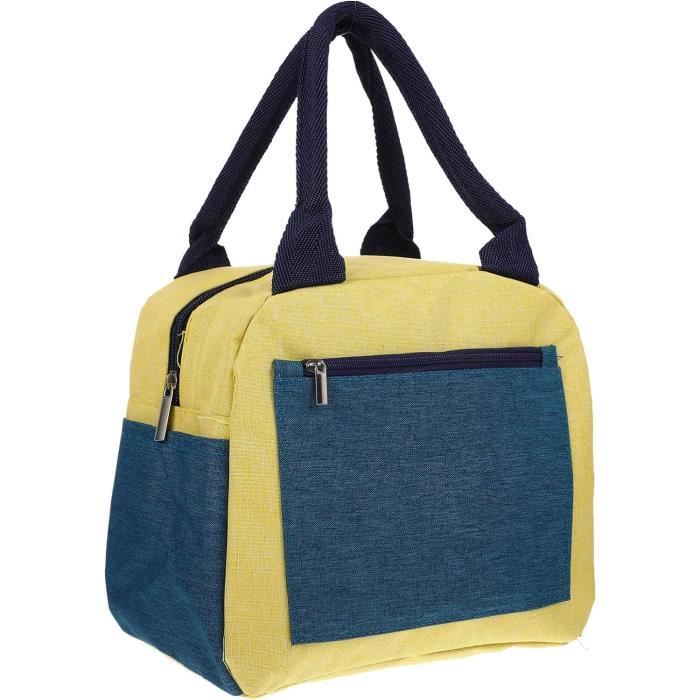 Sac à Lunch Isotherme Portable - Style Kpop, Sac Thermique Pour Repas - Idéal Travail, école, Pique-nique - Conteneur Repas Pratique