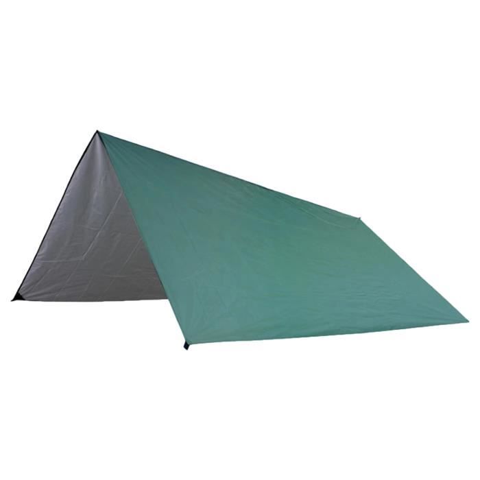 Grande Bâche De Camping Octogonale Imperméable 5,1x5,1m - Abri Extérieur Et Auvent Solaire