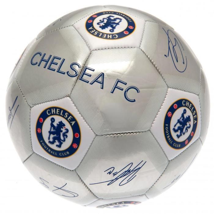 Ballon De Foot Chelsea FC Signatures Imprim es 32 Panneaux ballon-de-foot-chelsea-fc-signatures-imprim-es-32-panneaux