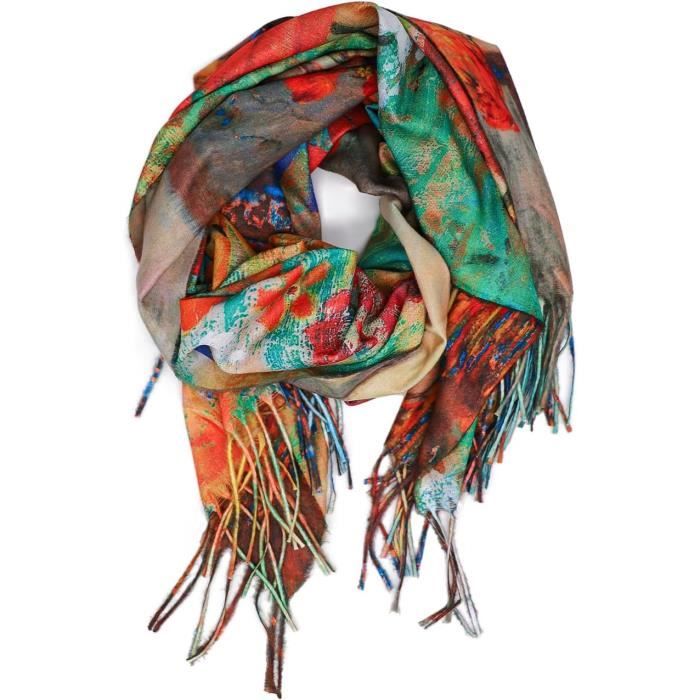 Bysonglezai Foulard Femme Cheveux pour De Hiver en Echarpe Scarf Écharpe Hiver Femme Cou Chaud Élégant Écharpe Femme Léger Chaud Écharpe De Luxe Dames Bysonglezai Foulard Femme Cheveux pour De Hiver en Echarpe Scarf Écharpe Hiver Femme Cou Chaud Élégant Écharpe Femme Léger Chaud Écharpe De Luxe Dames