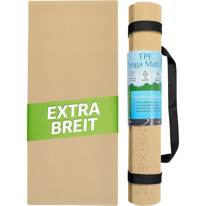 Oko Living Tapis De Yoga Gaiam Premium Extra épais 6 Mm - Antidérapant, Imprimé Point Indigo, 172 X 61 Cm Tapis Fitness Pilates Confortable Oko Living Tapis De Yoga Gaiam Premium Extra épais 6 Mm - Antidérapant, Imprimé Point Indigo, 172 X 61 Cm Tapis Fitness Pilates Confortable