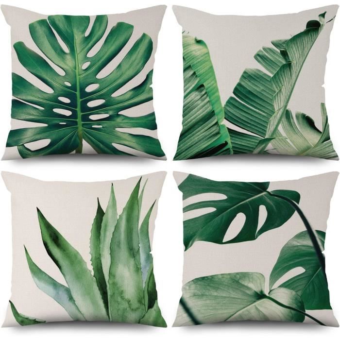 Housse de coussin velours géométrique lila 45x45 cm Emy | Maisons du Monde