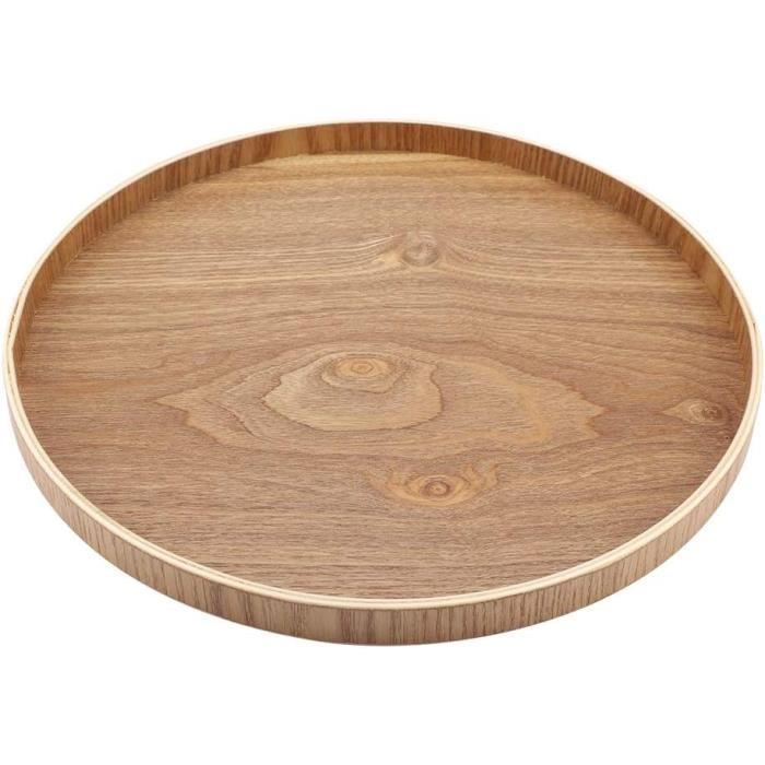 Plateau De Service En Bois – Carte Topographique Puget Sound, Déco Nature