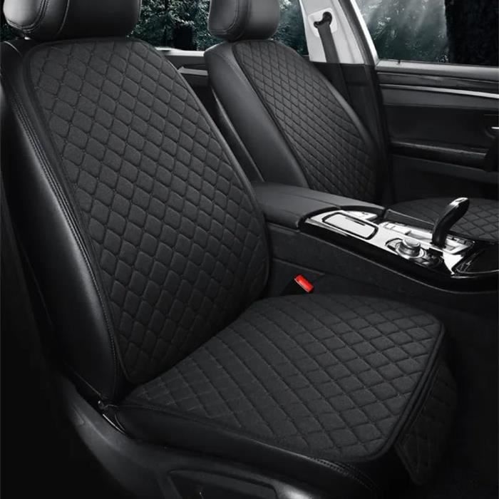 Housse Siège Auto Audi A5 Coupé S-Line - Cuir PU Imperméable Respirant - Protection Intégrale Sièges Cuir - Set 2 Places
