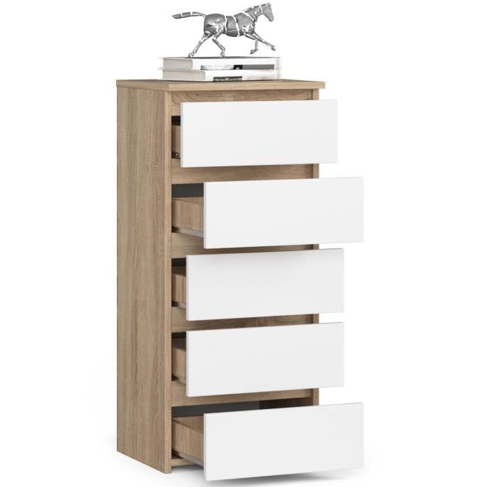 Inter Link - Coode - Buffet - Coode 6 Portes - 2 Coloris - élainé