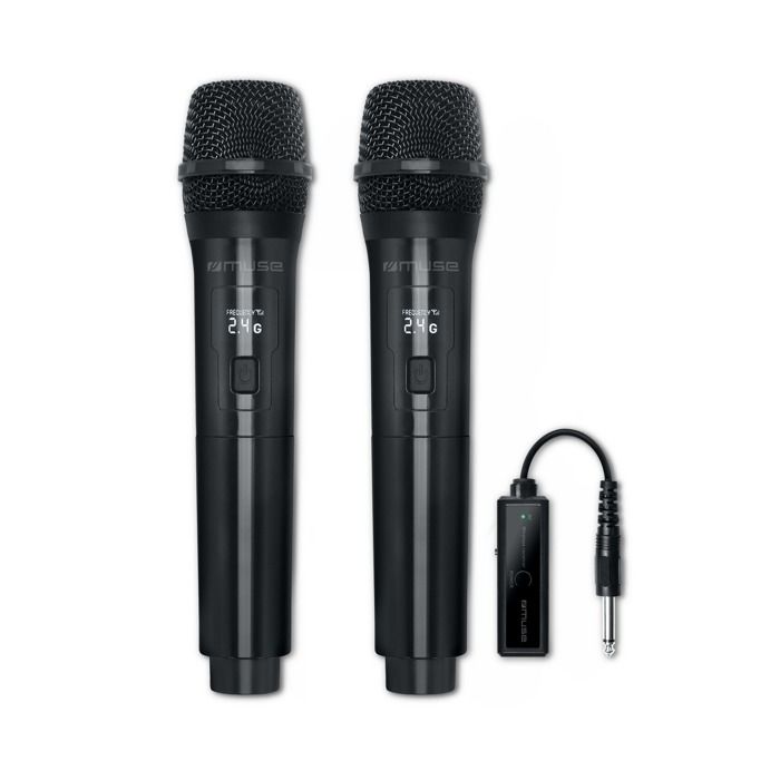 Microphone Sans Fil MUSE MC-50 WI – Lot de 2, Directivité Cardioïde - vue 6