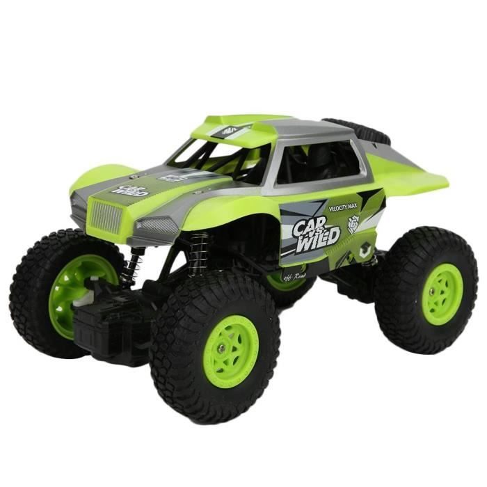 Jouet De Voiture Télécommandé Enfants Rc Électrique Avec Lumière Son