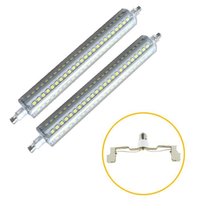 Ampoule Led R7s 189mm 15w Ac 220v 240v Remplacer La Lampe Halogene