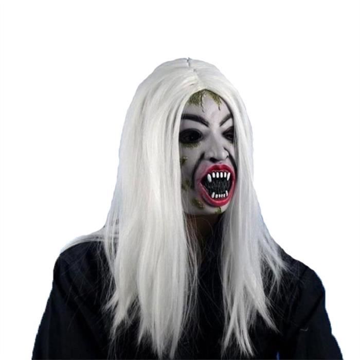 perruque pour halloween