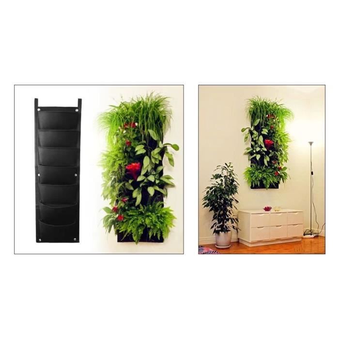 Poche Pour Mur Vegetal 7 Poche Sac De Plantation Mural Sac De Plantation Pour Suspendre