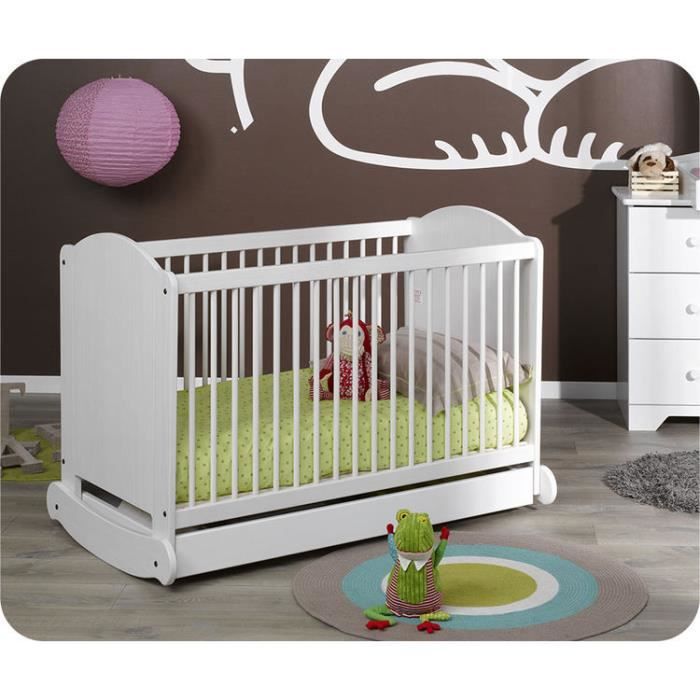 Eb Lit Bebe A Bascule Nature Blanc Cdiscount Puericulture Eveil Bebe Eb Lit Bebe A Bascule Nature Blanc Cdiscount Puericulture Eveil Bebe