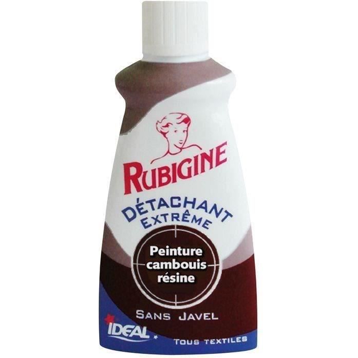 Détachant Rubigine extrême flacon - peinture, cambouis, résine - 100 mL