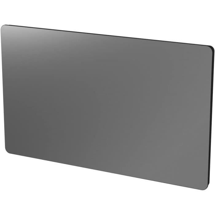 051234 panneaux rayonnant en Verre LCD 1500 W Miroir [157] - Cdiscount ...