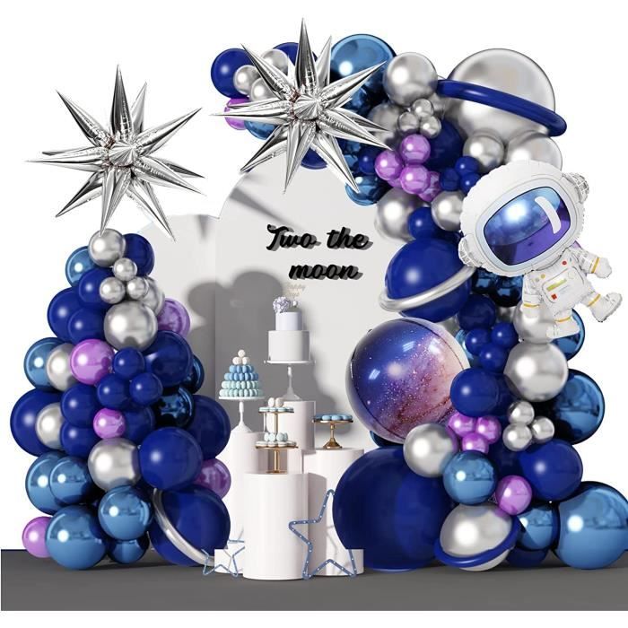 COLANANA Kit Arche Ballons 116 Pièces Blanc & Or - Décoration Anniversaire Mariage Baby Shower Luxe