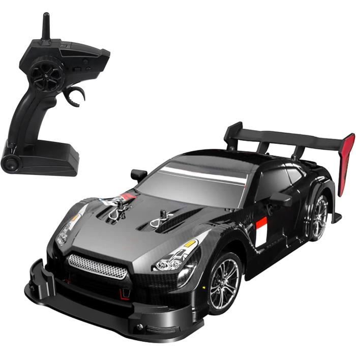 Voiture telecommandee RC Drift Car 1 16 RC Car 2 4 GHz 4WD 40 km h RC Race Car High Speed Kids Cadeau RTR 208 Cdiscount Jeux Jouets