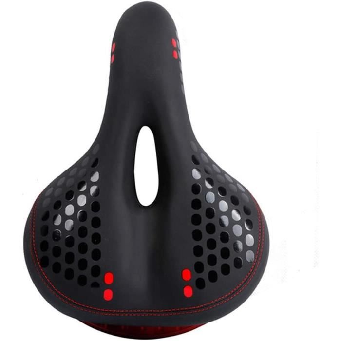 Selle Vtt Homme Selle Velo Confort Se Vélo Siège Selle De Bicyclette