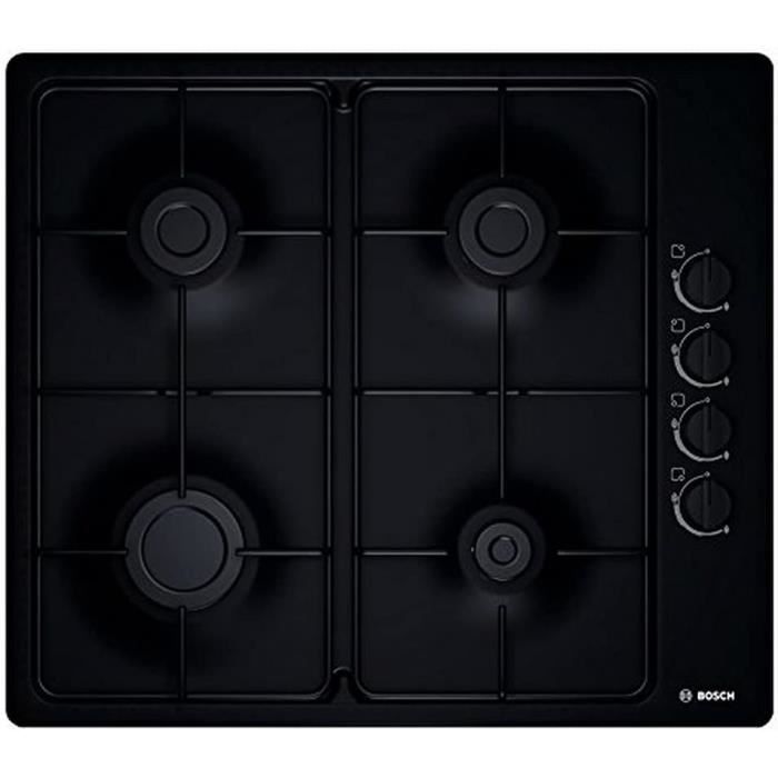 Bosch Serie 2 PBP6B6B80 Plaque de cuisson au gaz Encastrable 7.4 kW