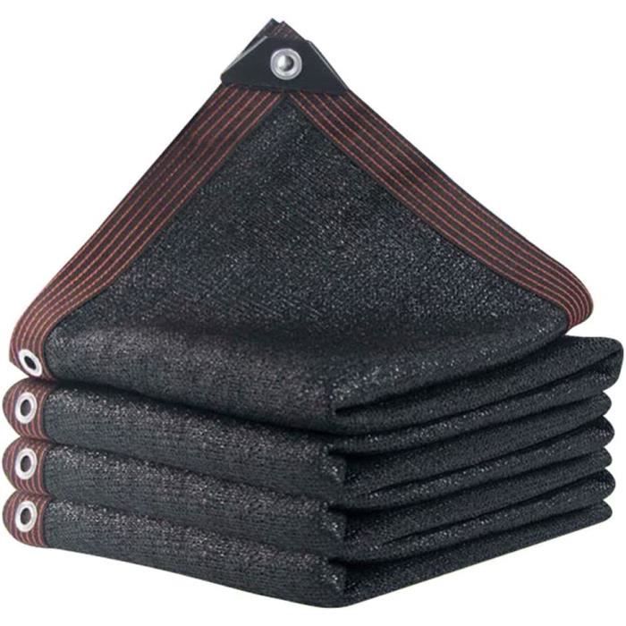 Filet Protection Solaire Filet D'ombrage,70% épaissir Voile Ombrage Avec Illet, Protection UV