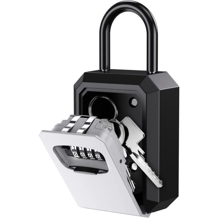 Boîte à Clé Sécurisée Grand Coffre A Clef Exterieur Etanche Boite à Clé