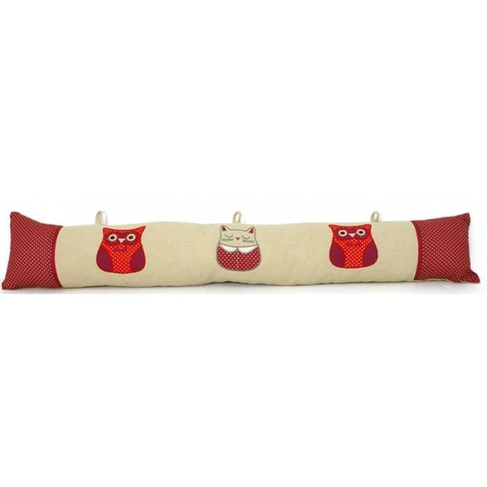 Bas de porte - Boudin épais coupe froid chouette - D 15 cm ...