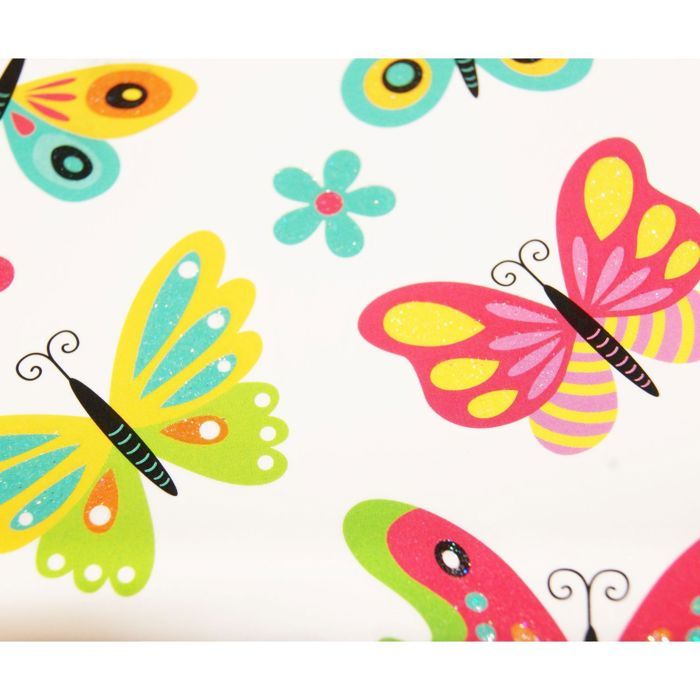 100 Tatouages Temporaires Papillons Colorés Pour Enfants - Application Facile, Durée 4-7 Jours | Pour Fêtes, Anniversaires