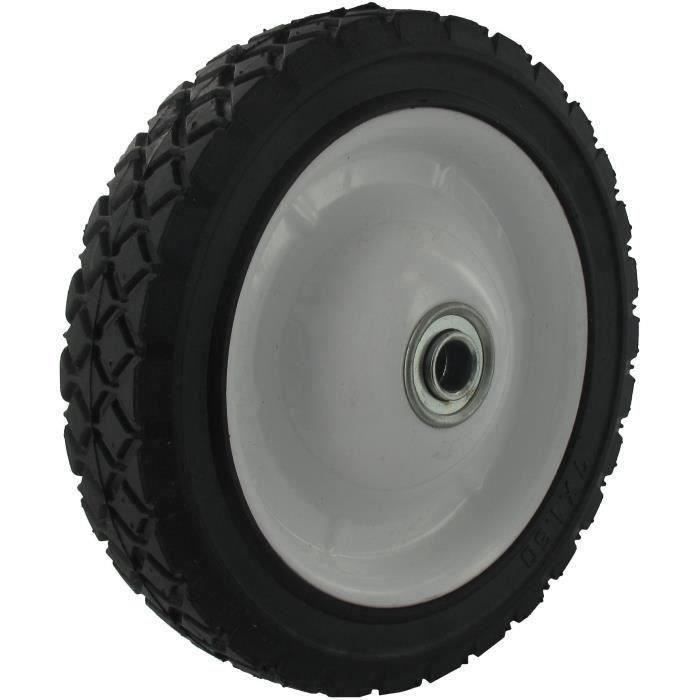 Roue en acier à moyeu déporté universelle - diamètre extérieur 178mm